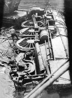 PRR Passenger Station Wreck, 1933